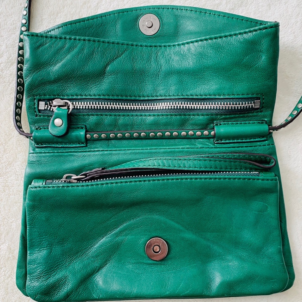 Rabeanco Leather Crossbody/Clutch - Picture 3 of 8